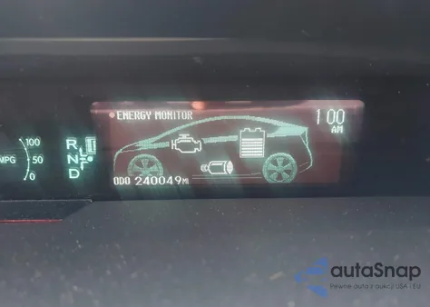 2011 Toyota Prius Two from USA, damaged, VIN JTDKN3DU4B5246855